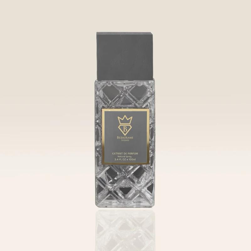 Bujairami Psycho Extrait De Parfum 100ml | Hyper-Real Grapefruit Ginger & Bergamot Luxury Unisex Fragrance