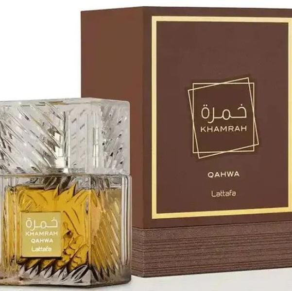 Lattafa Khamrah Qahwa EDP 100ml | Spiced Coffee & Vanilla Luxury Fragrance Unisex