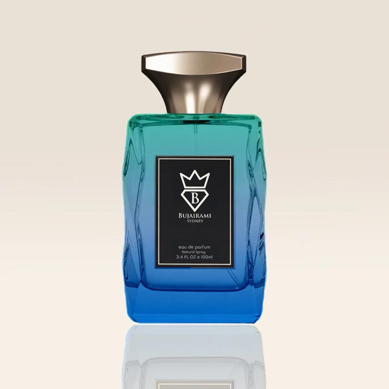 Bujairami Dominus Extrait De Parfum 100ml | Fresh Marine Citrus & Amberwood Luxury Fragrance Unisex