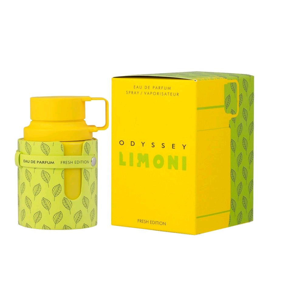 Odyssey Limoni Eau De Parfum 100ml Unisex Fragrence