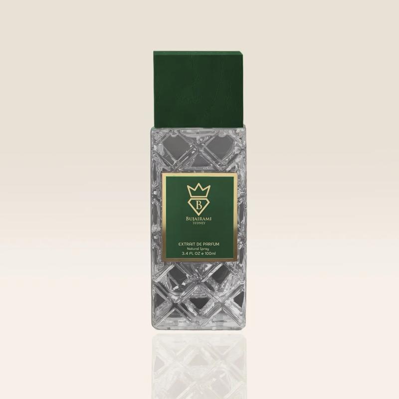 Bujairami Vibration Extrait De Parfum 100ml | Fresh Citrus Floral & Amber Luxury Fragrance Unisex
