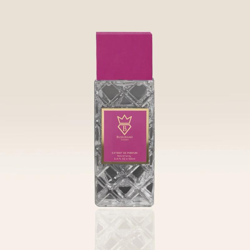 Bujairami First Class Extrait De Parfum 100ml | Bold Saffron Jasmine & Ambergris Luxury Fragrance Unisex