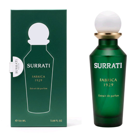 Surrati Fabrica 1929 Extrait De Parfum 150ml | Luxury Citrus Oud & Amber Fragrance Unisex