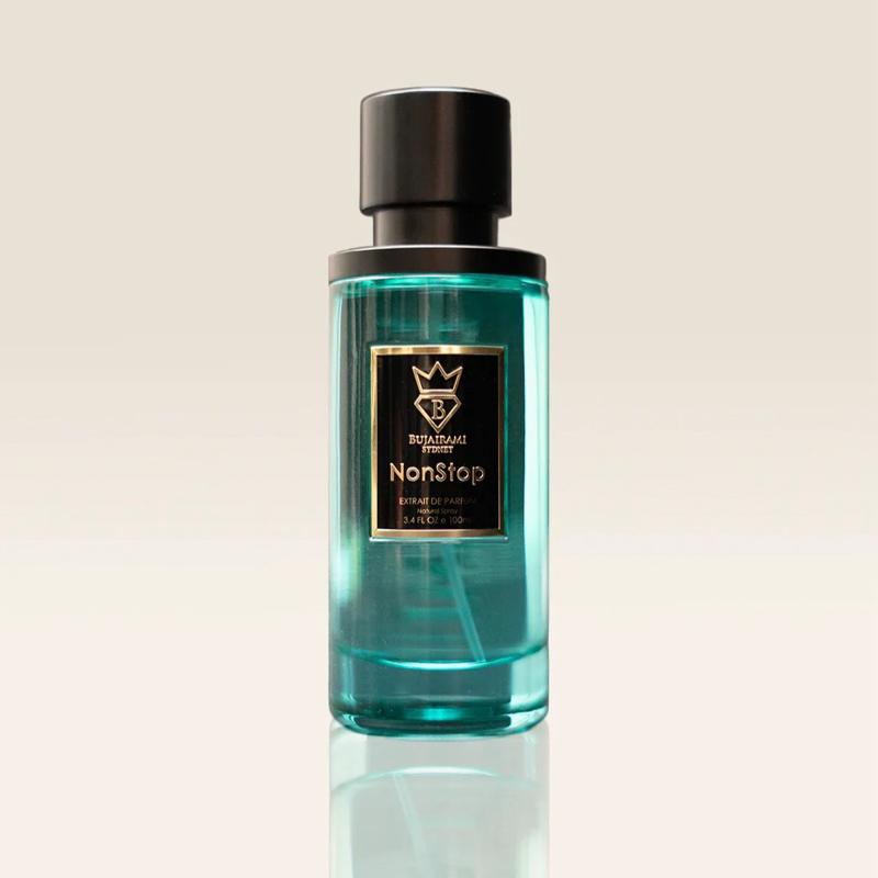 Bujairami Nonstop Extrait De Parfum 100ml | Fresh Citrus Mint & Ambergris Luxury Fragrance Unisex
