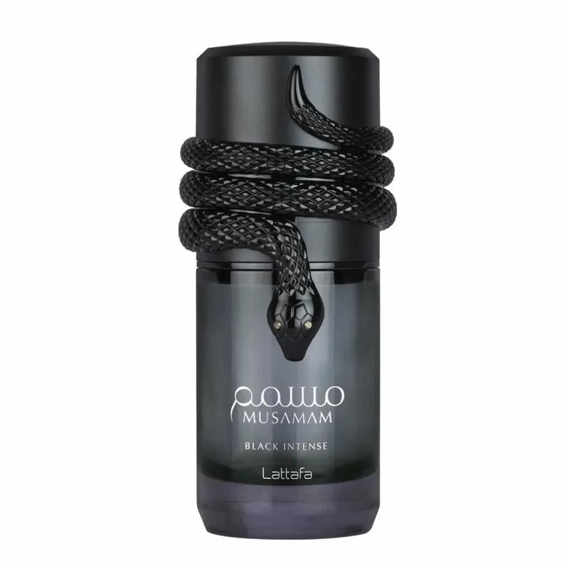 Lattafa Musamam Black Intense EDP 100ml bottle