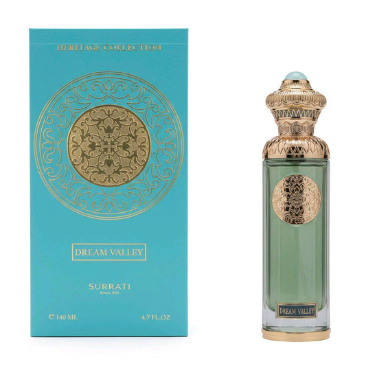 Dream Valley Eau De Parfum 140ml Unisex Fragrance By Surrati