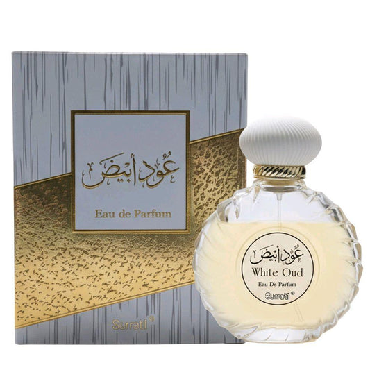 Surrati White Oud Unisex Eau de Parfum 100ml