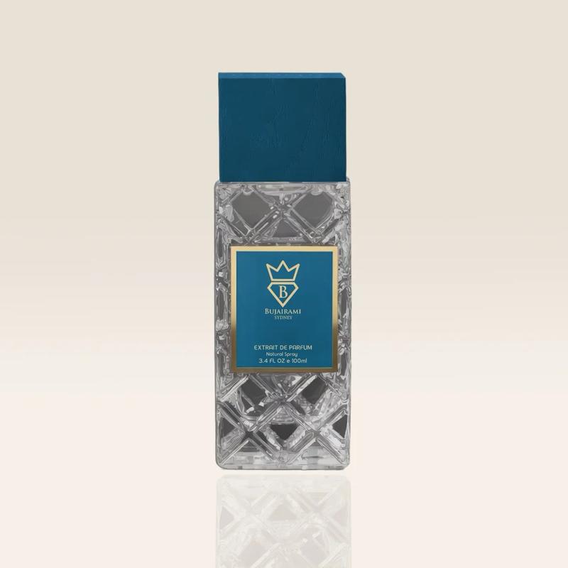 Bujairami Hectic Extrait De Parfum 100ml | Bold Citrus Spice Luxury Fragrance Unisex