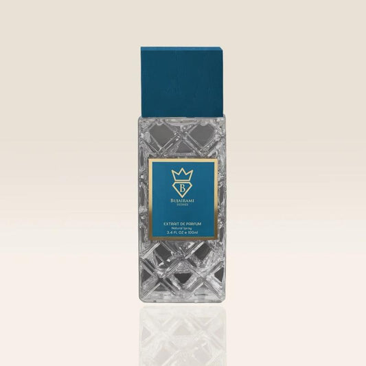 Bujairami Hectic Extrait De Parfum 100ml | Bold Citrus Spice Luxury Fragrance Unisex