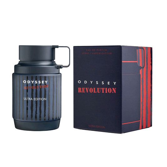 Odessey Revolution Ultra Edition Eau De Parfum 100ml By Armaf Unisex Fragrance