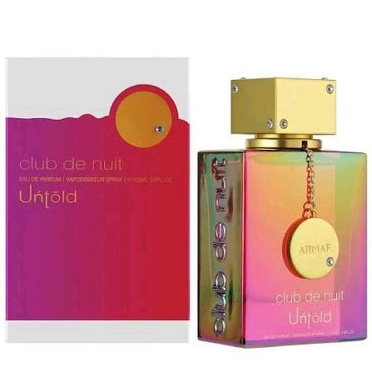Club De Nuit Untold Eau De Parfum 105ml Womens Fragrance By Armaf