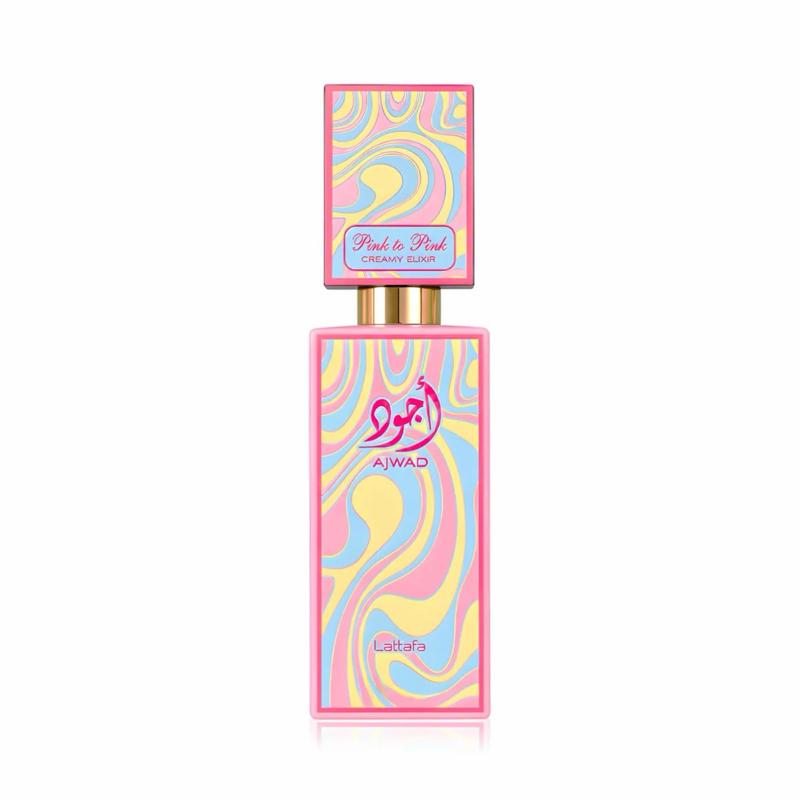 Lattafa Ajwad Pink To Pink EDP 60ml bottle