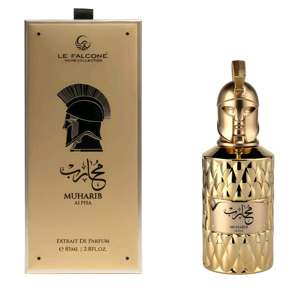 Le Falcone Muharib Alpha Extrait De Parfum 85ml Unisex Fragrance