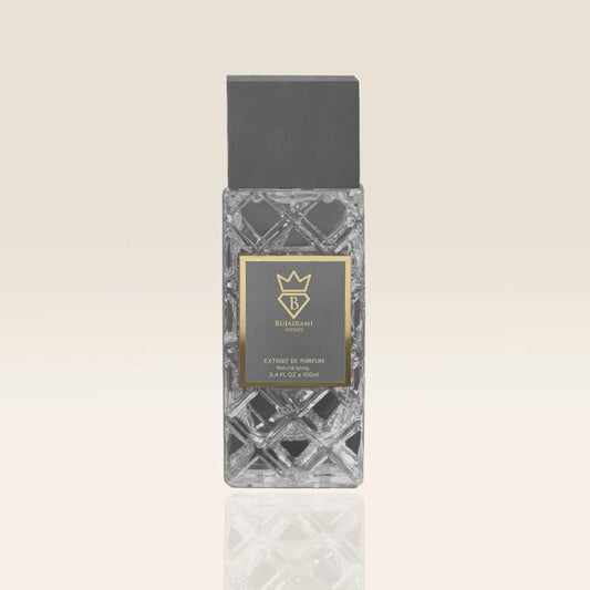Bujairami Psycho Extrait De Parfum 100ml | Hyper-Real Grapefruit Ginger & Bergamot Luxury Unisex Fragrance