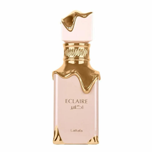 Lattafa Eclaire EDP 100ml | Caramel Milk & Vanilla Gourmand Luxury Fragrance for Women