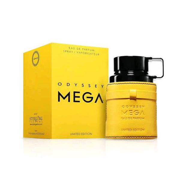 Odyssey Mega Eau De Parfum 100ml By Armaf Mens Fragrance