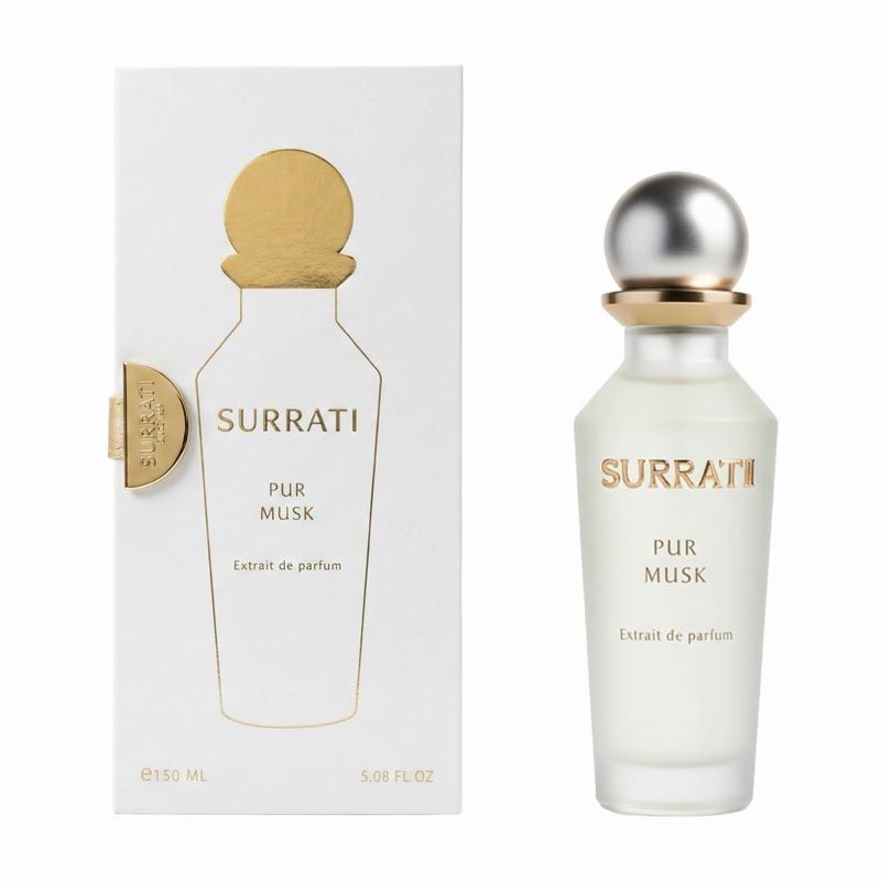 Surrati Pur Musk Extrait De Parfum 150ml bottle