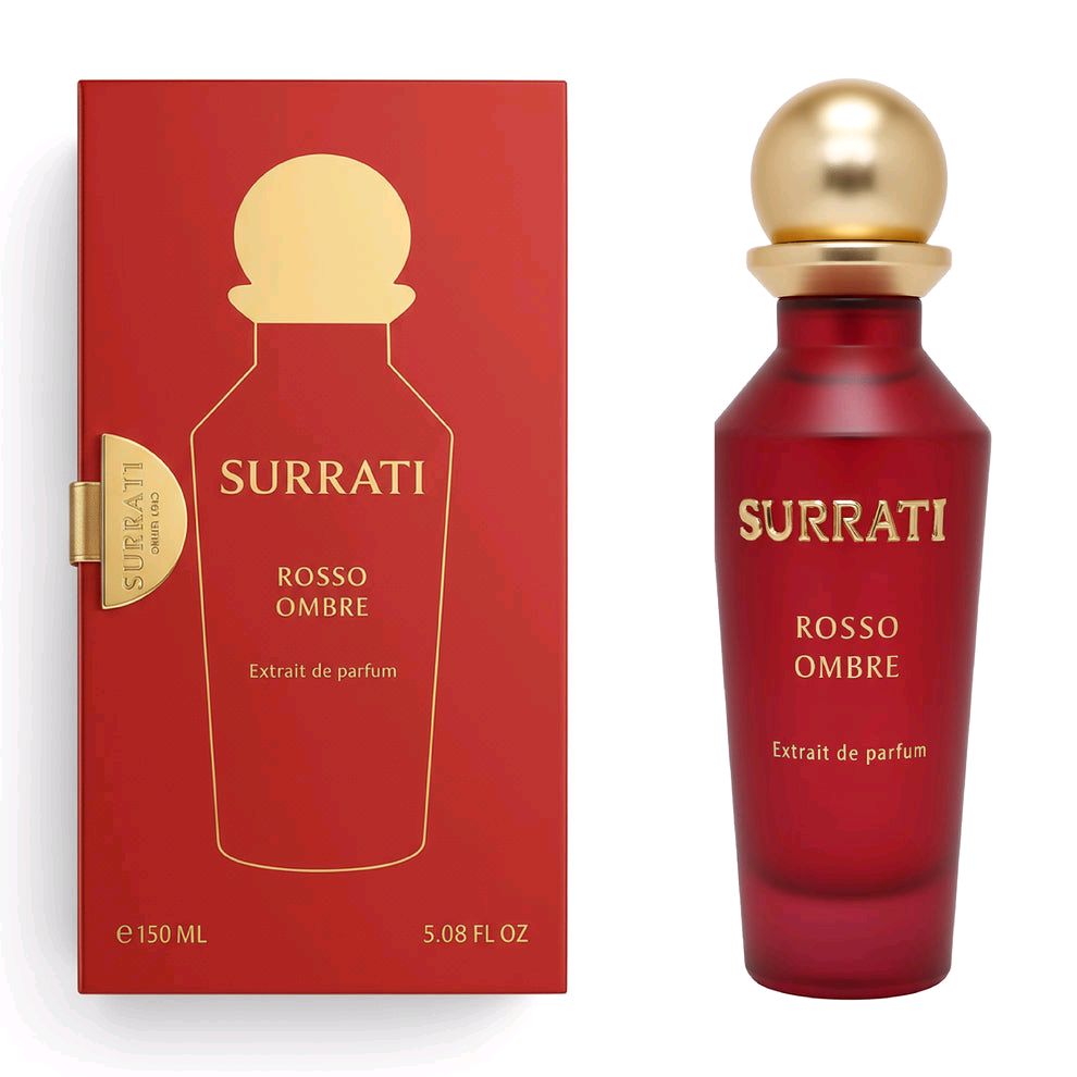 Surrati Rosso Ombre Extrait De Parfum 150ml - Premium Fragrance for Men and Women