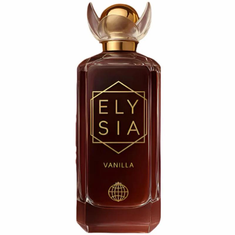 Fragrance World Elysia Vanilla EDP 100ml | Creamy Vanilla Orchid & Amber Luxury Fragrance for Women