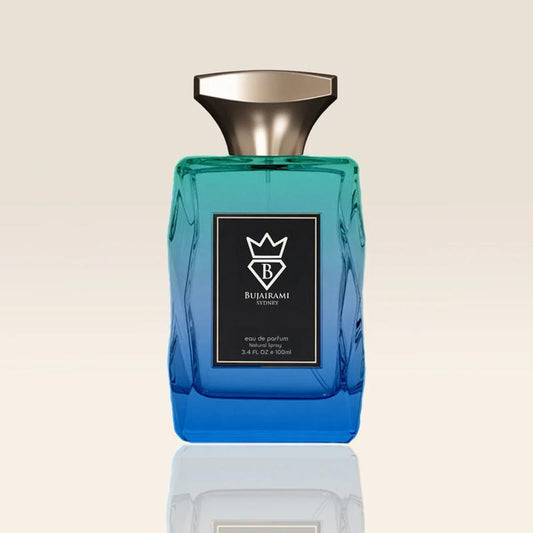 Bujairami Dominus Extrait De Parfum 100ml | Fresh Marine Citrus & Amberwood Luxury Fragrance Unisex
