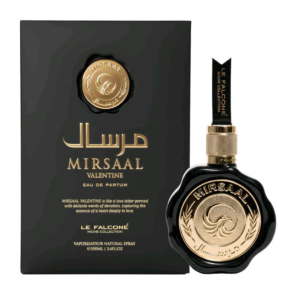 Le Falcone Mirsaal Valentine Eau de Parfum 100ml Niche Collection Natural Spray