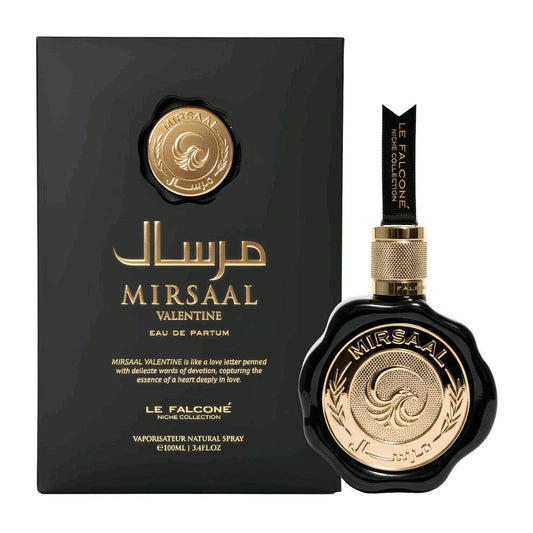 Le Falcone Mirsaal Valentine Eau de Parfum 100ml Niche Collection Natural Spray