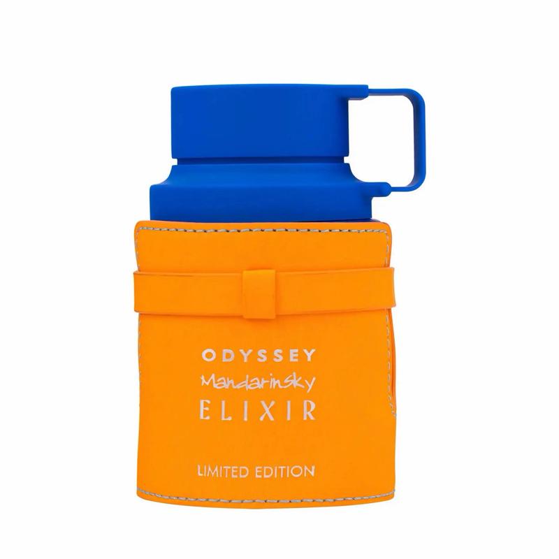 Armaf Odyssey Mandarin Sky Elixir EDP 100ml | Spiced Citrus Caramel & Vetiver Luxury Fragrance Unisex