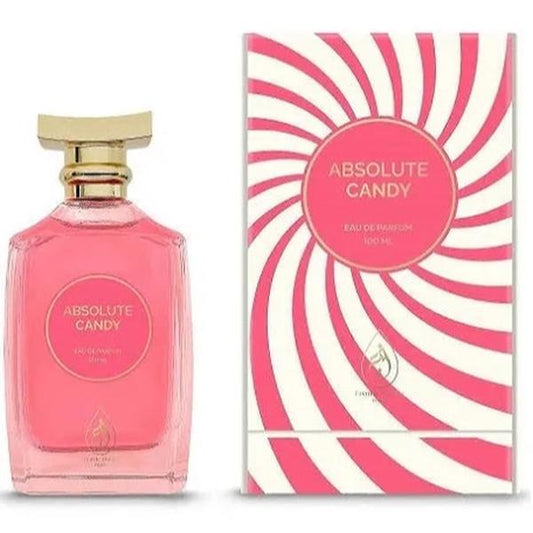 French Arabian Absolute Candy EDP 100ml | Sweet Gourmand Vanilla & Caramel Luxury Fragrance for Women