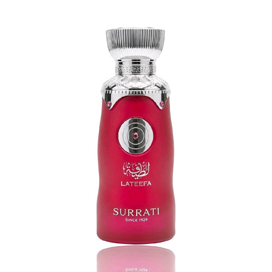 Surrati Lateefa Eau De Parfum 100ml | Feminine Luxury Fragrance | Rose White Flowers Vanilla Amber Musk
