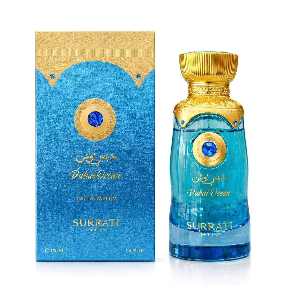 Dubai Ocean Eau de Parfum 100ml Unisex Fragrance By Surrati