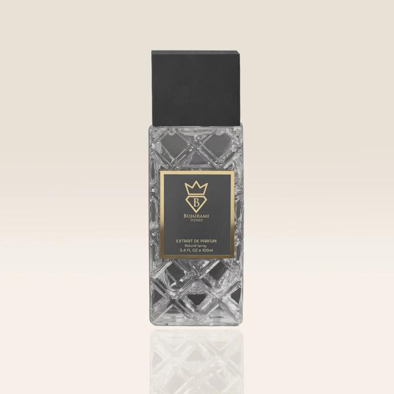 Bujairami Mafia Boss Extrait De Parfum 100ml | Dark Rum Tobac & Myrrh Luxury Fragrance Unisex