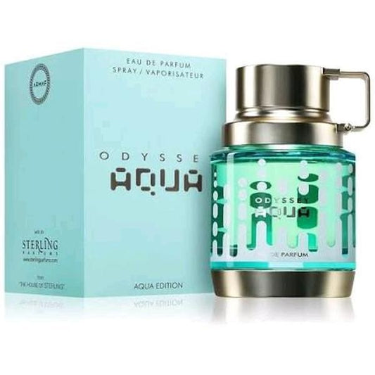 Odyssey Aqua By ARMAF | 100ml Unisex Fragrance | Aromatic Fresh Citrus