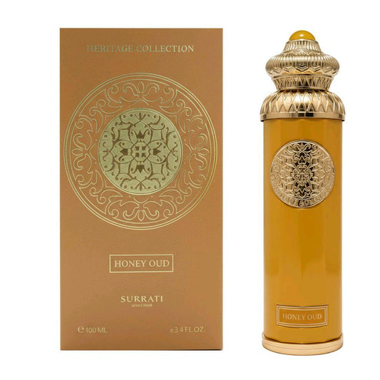 Surrati Honey Oud EDP 140ml | Luxurious Honey Oud & Sandalwood Fragrance Unisex