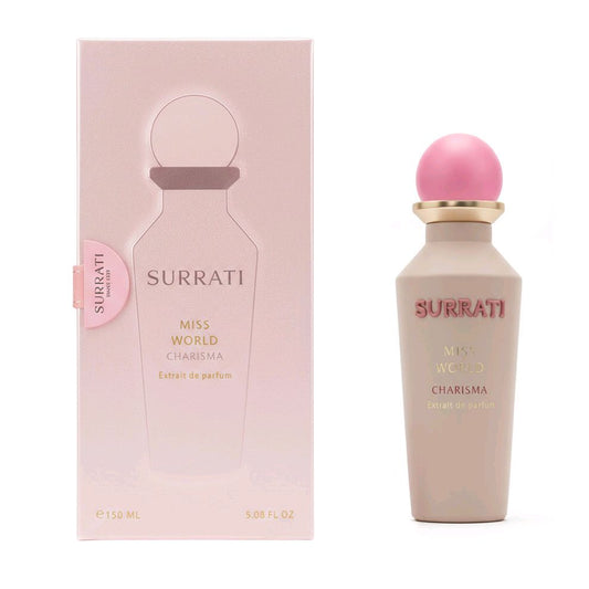 Surrati Miss World Charisma Extrait de Parfum 150ml - Luxury Fragrance for Women