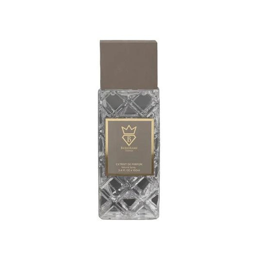 Bujairami Yaa Habibi Extrait De Parfum 100ml | Bold Saffron Rose & Oud Luxury Fragrance Unisex