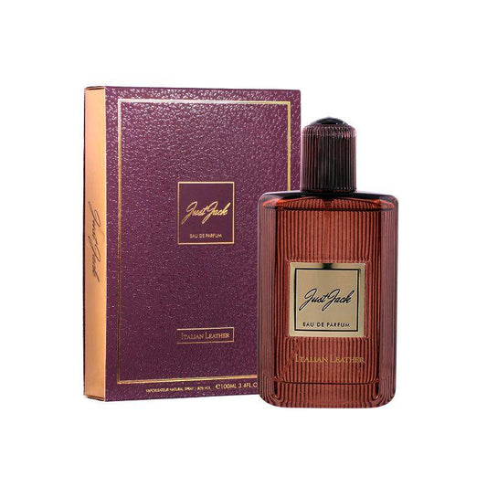 Just Jack Eau de Parfum Italian Leather 100ml - Premium Fragrance for Men and Women