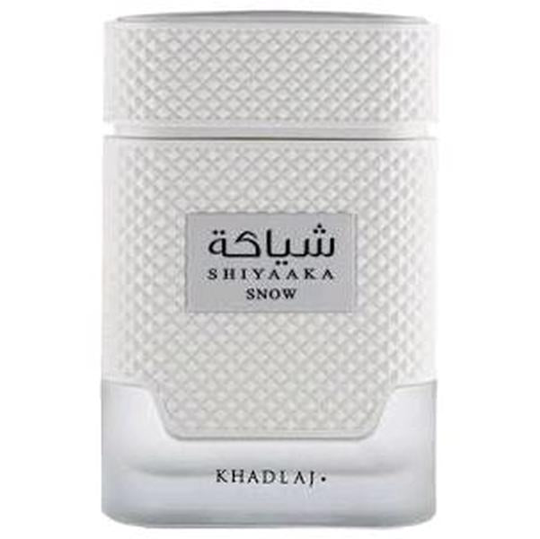 Shiyaaka Snow By Khadlaj | 100ml Eau de Parfum | Elegant Unisex Fragrance | Trending TikTok Scent