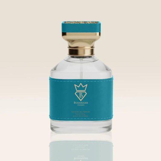 Bujairami Houdini Extrait De Parfum 100ml | Five Citrus Tiare & Sandalwood Luxury Fragrance for Men