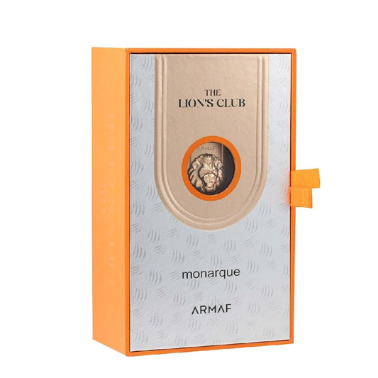 Lions Club Monarqua Eau De Parfum 100ml Mens Fragrance By Armaf