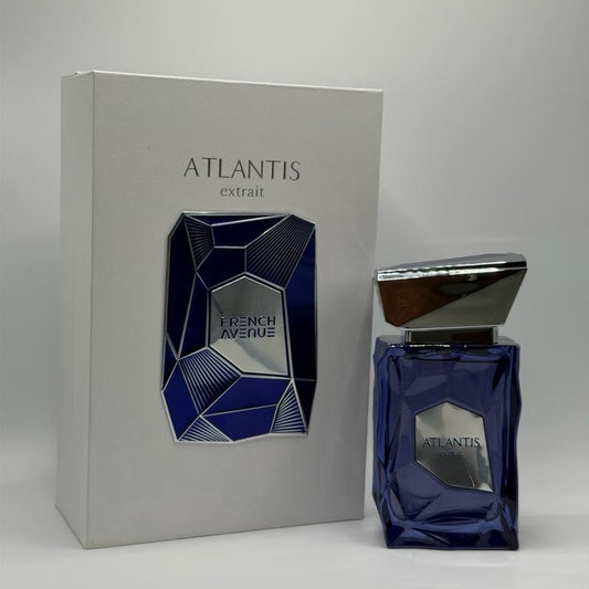 French Avenue Atlantis Extrait EDP 100ml | Fresh Citrus Coconut Watermelon & Amber Luxury Fragrance Unisex