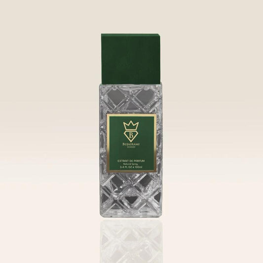 Bujairami Vibration Extrait De Parfum 100ml | Fresh Citrus Floral & Amber Luxury Fragrance Unisex