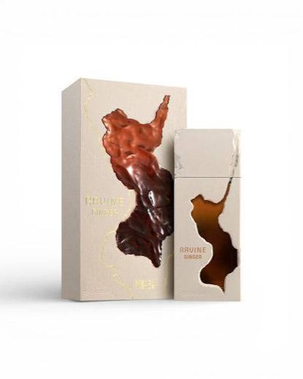 French Avenue Ravine Ginger EDP 100ml | Bold Spiced Citrus & Vanilla Luxury Fragrance Unisex
