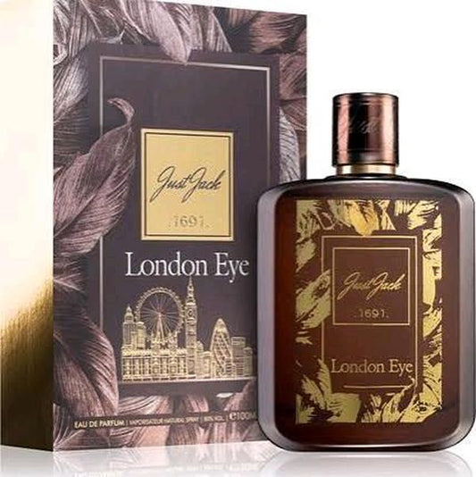 Just Jack London Eye Eau De Parfum 100ml Unisex Fragrance