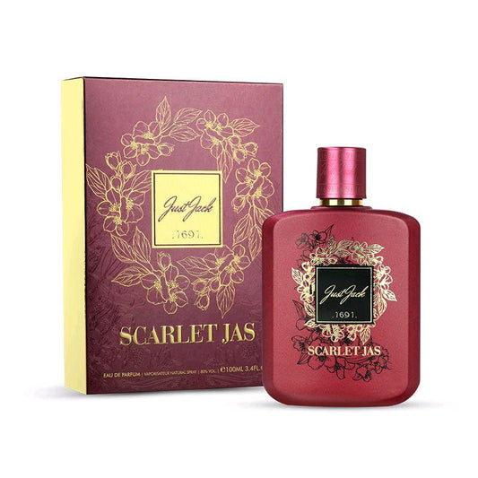 Just Jack Scarlet Jas 100ml Eau de Parfum Womans Fragrance