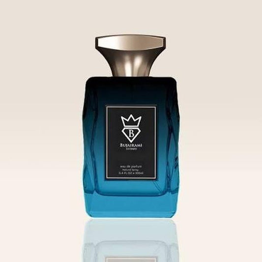 Bujairami Date Night Extrait De Parfum 100ml | Fresh Apple Cardamom & Vanilla Luxury Fragrance for Men