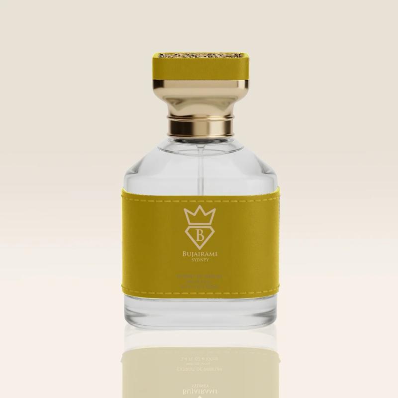 Bujairami Next Level Extrait De Parfum 100ml | Bold Aquatic Ginger & Ambroxan Luxury Fragrance for Men