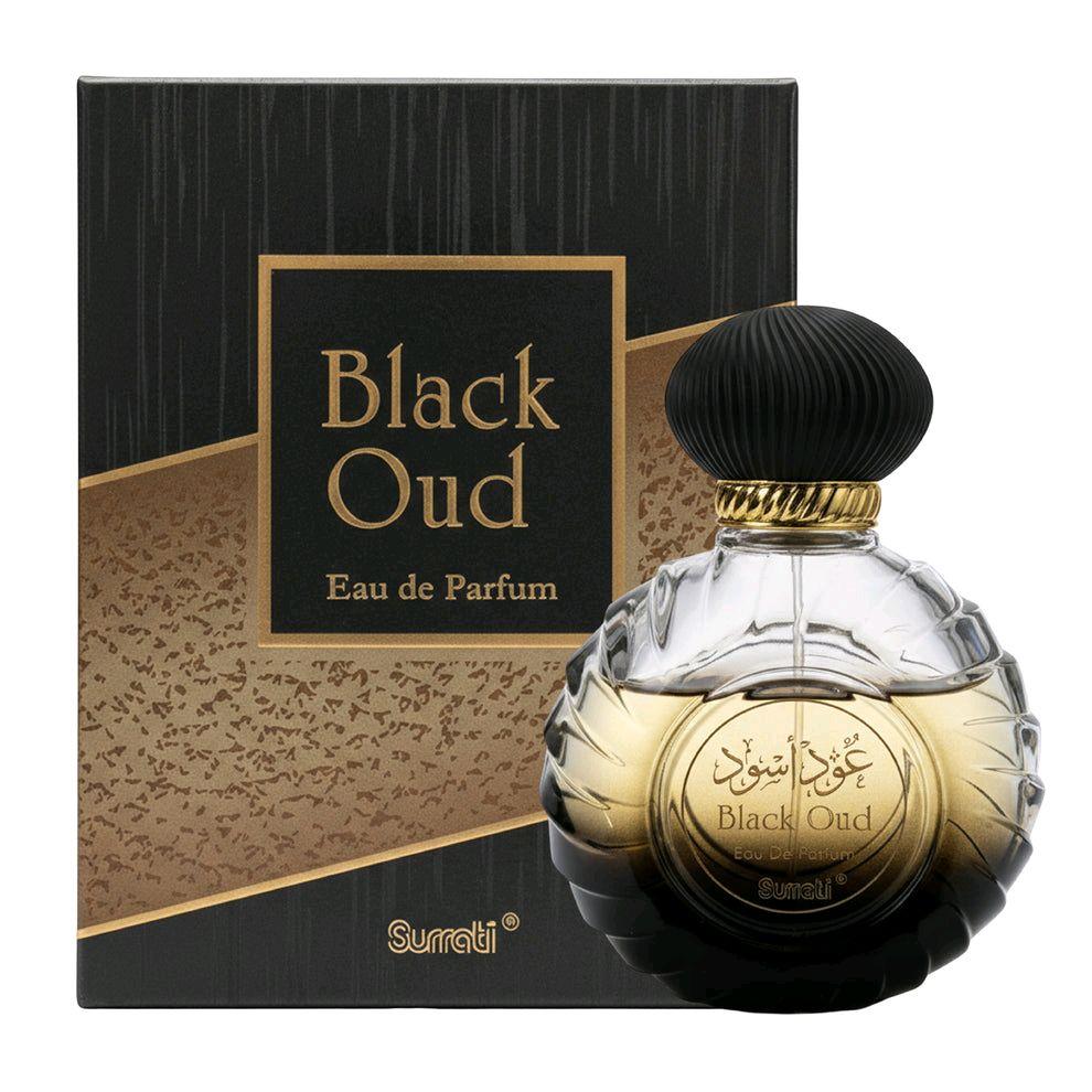 Surrati Black Oud Unisex Eau de Parfum 100ml
