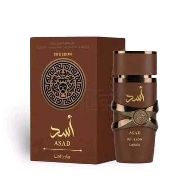 Asad Bourbon by Lattafa | 100ml Eau De Parfum | Most Wanted Warm Scent