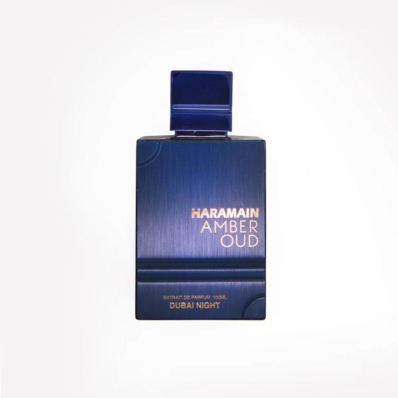 Al Haramain Amber Oud Dubai Night Extrait 100ml | Bold Saffron Oud & Rose Luxury Fragrance Unisex