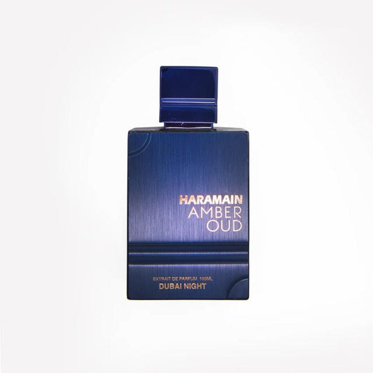 Al Haramain Amber Oud Dubai Night Extrait 100ml | Bold Saffron Oud & Rose Luxury Fragrance Unisex